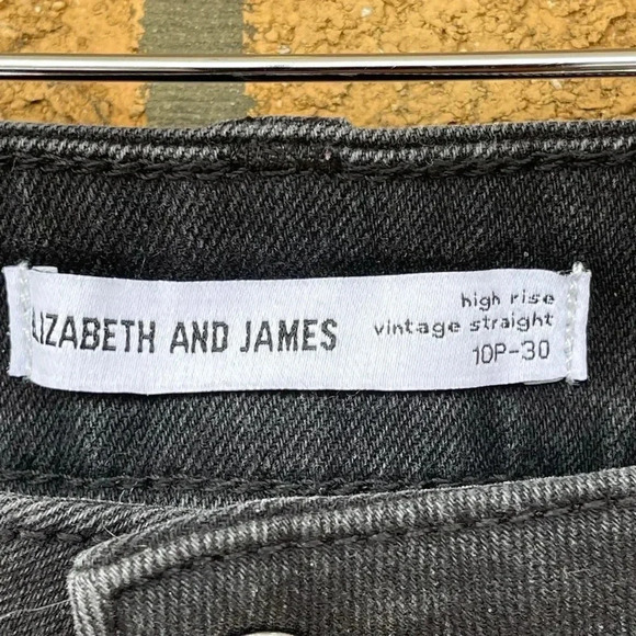 Elizabeth and james high rise vintage jeans 10P - Picture 3 of 6